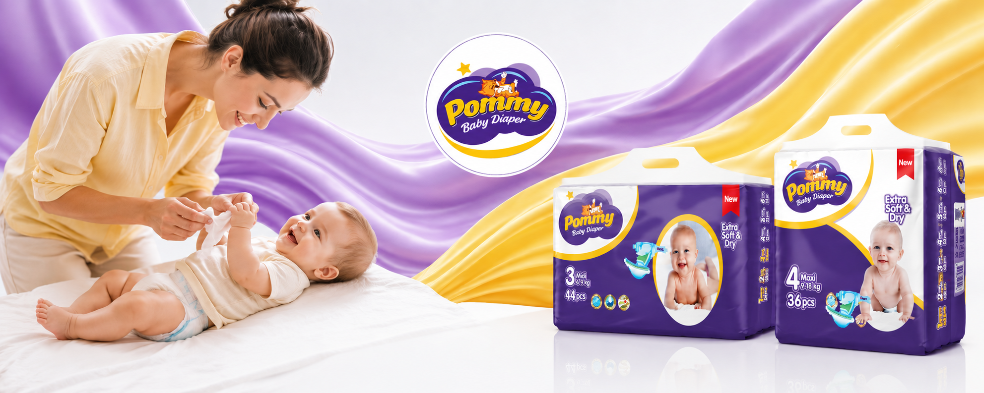 Pommy Bebek Bezi